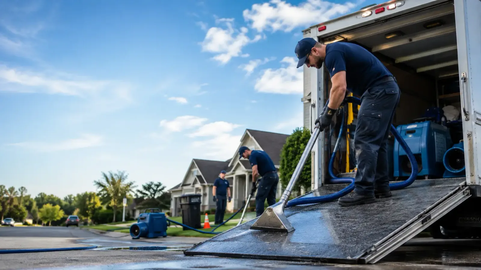 Emergency Water Removal in Thorndale, PA near me